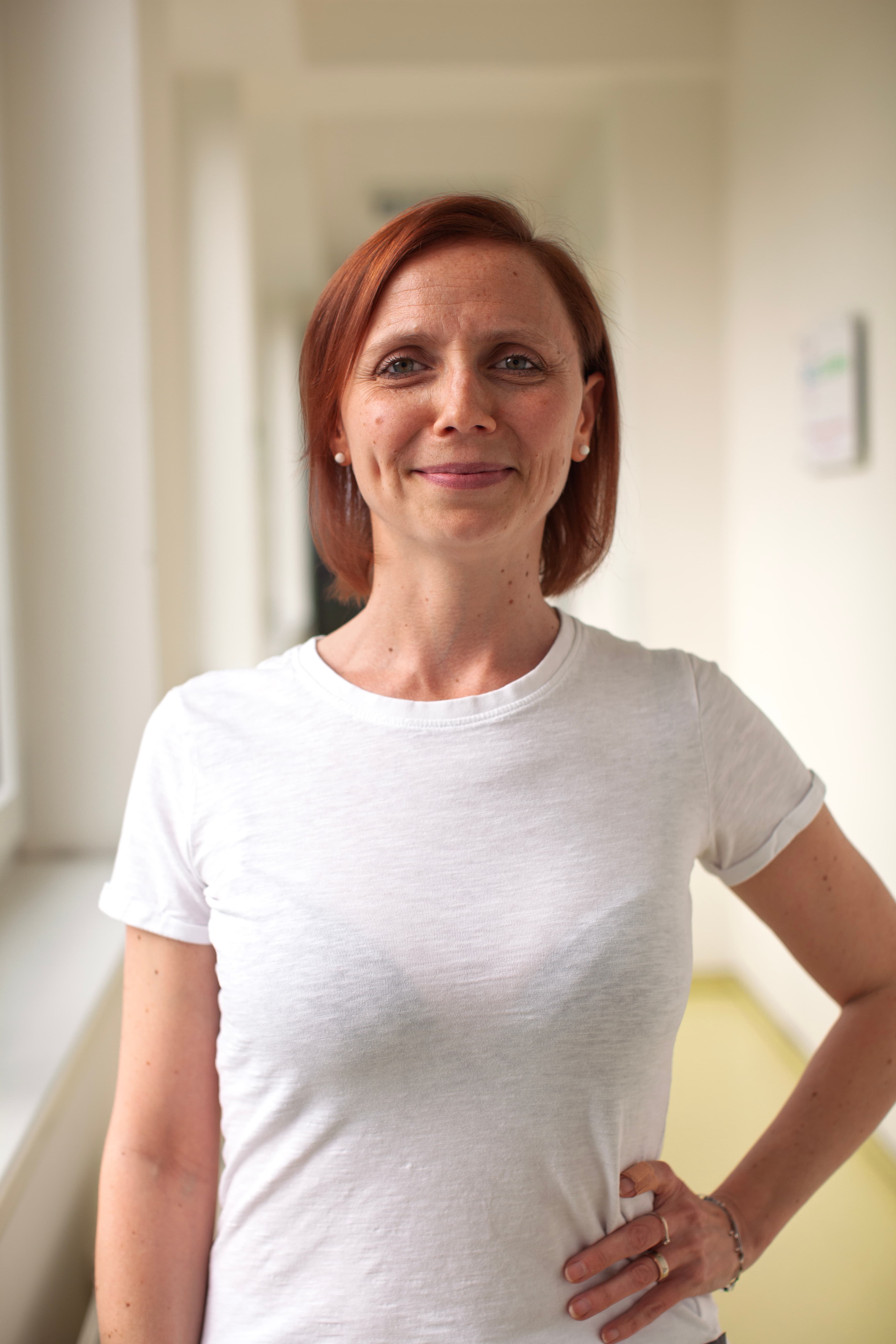 Johana Křikavová DiS.